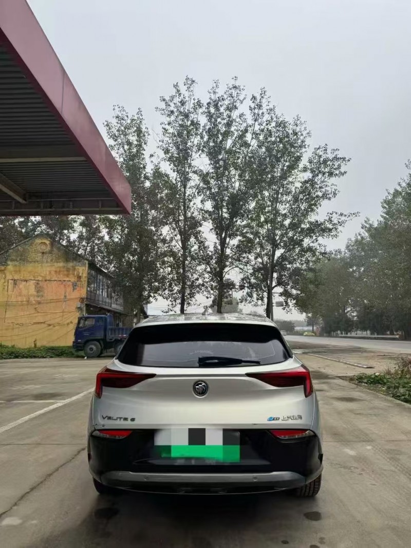 菏泽24年别克微蓝9