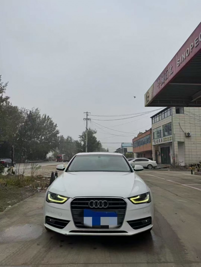 菏泽14年奥迪A4L1
