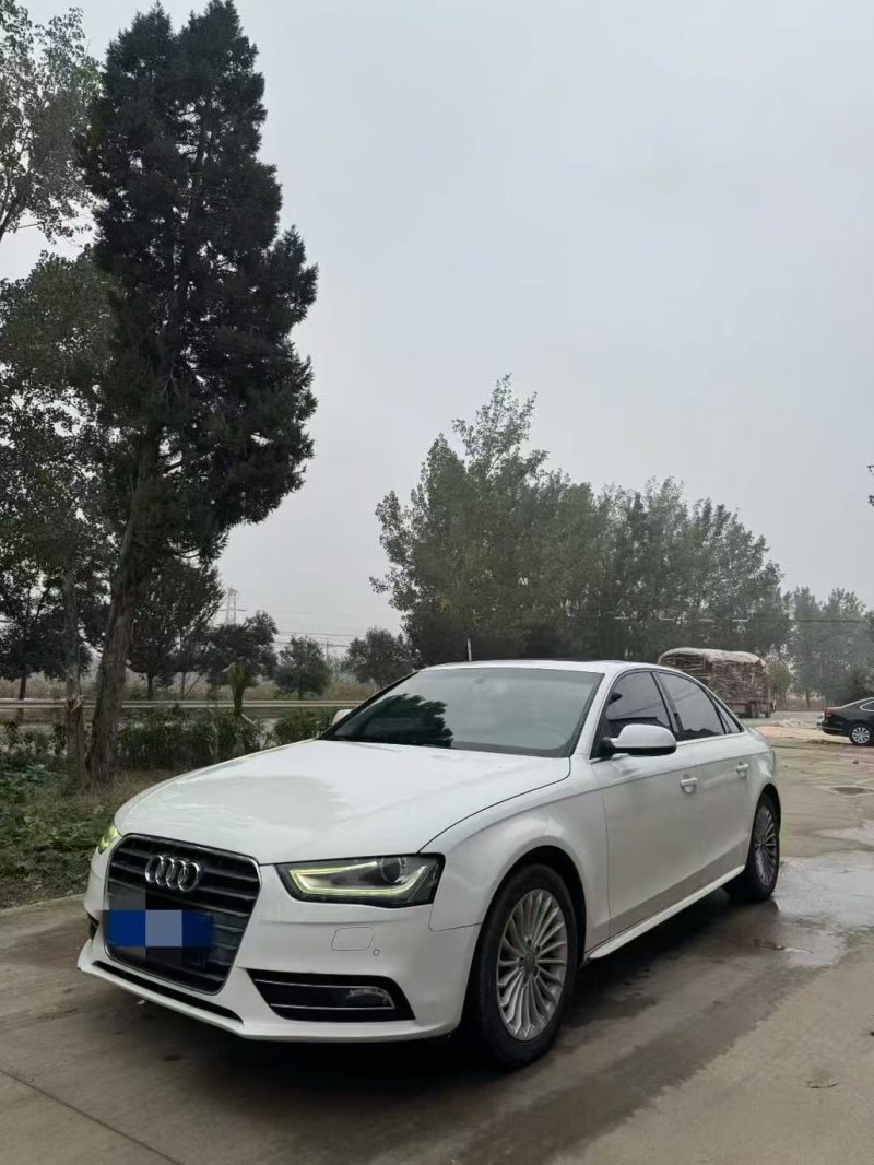 菏泽14年奥迪A4L2