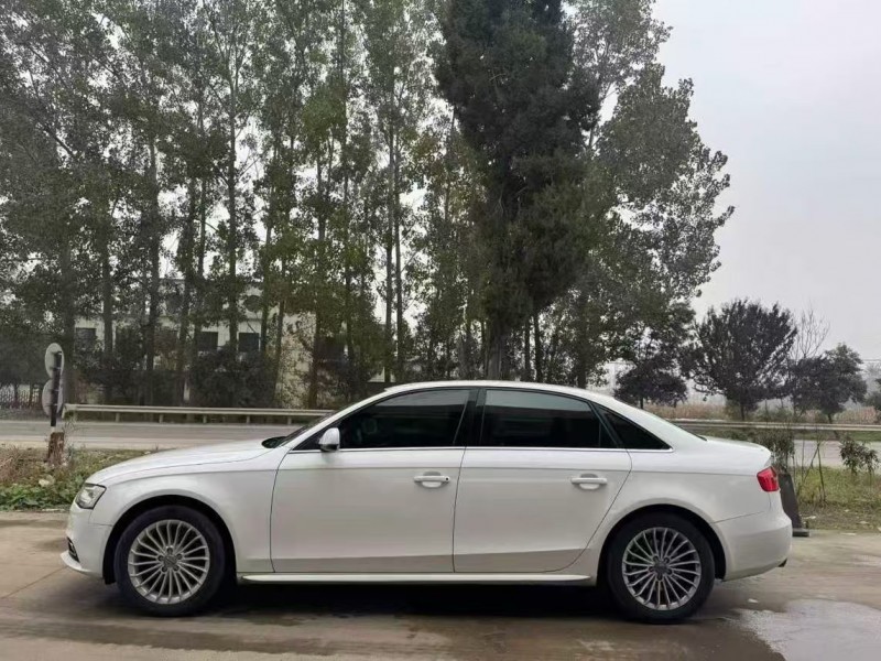 菏泽14年奥迪A4L7