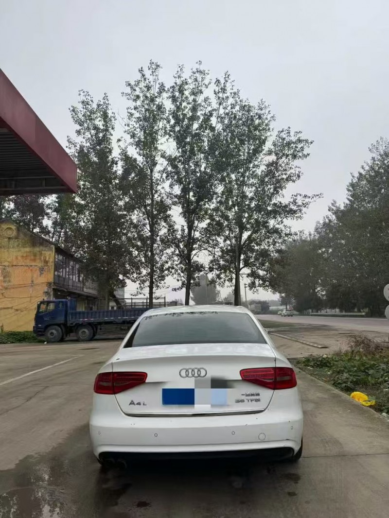 菏泽14年奥迪A4L9