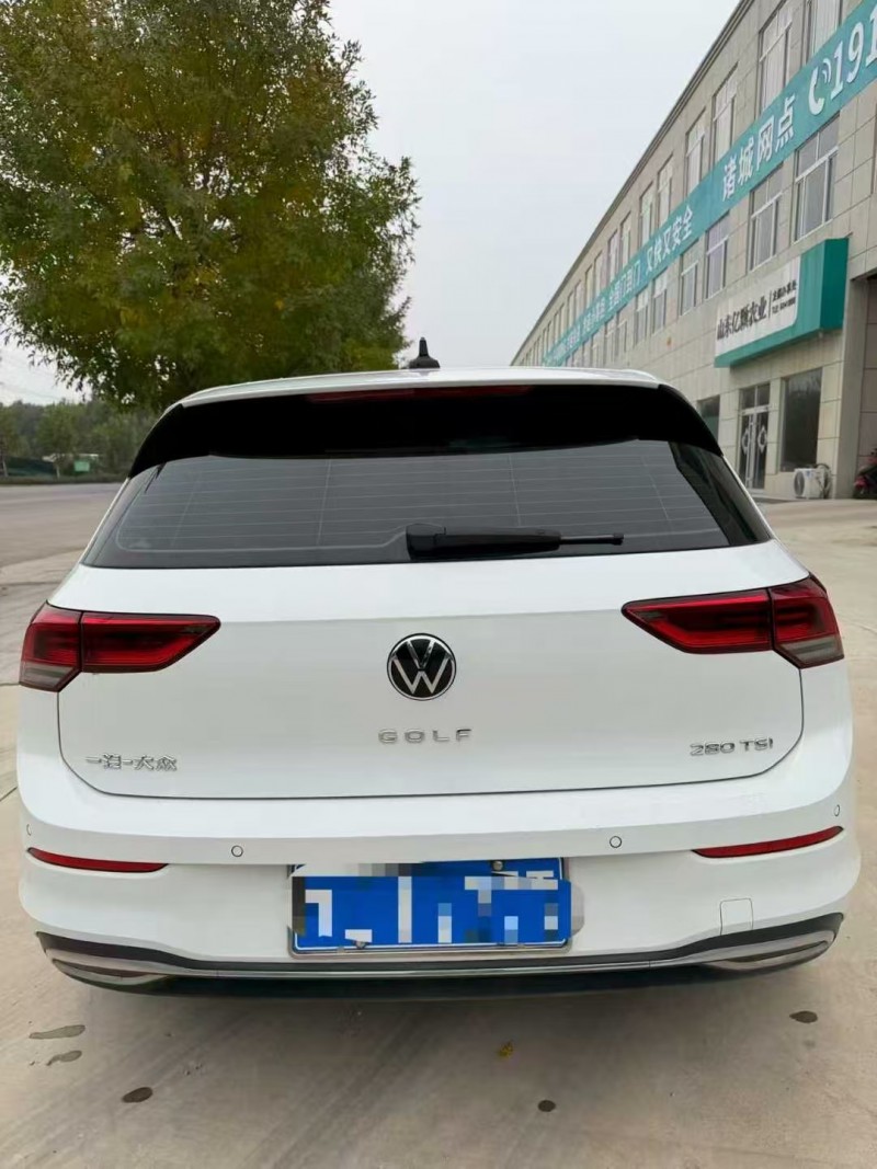 枣庄21年大众高尔夫8