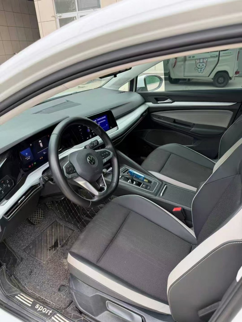 枣庄21年大众高尔夫9