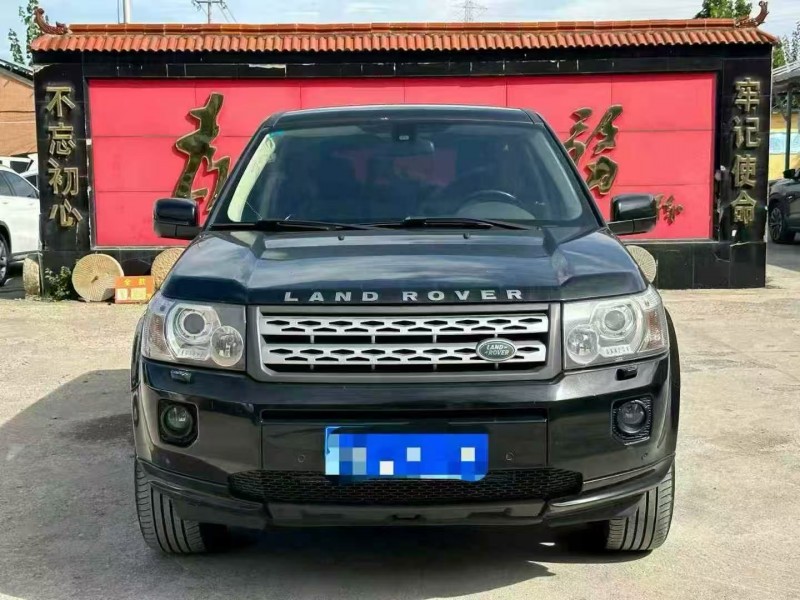 淄博12年路虎神行者1