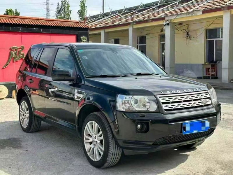 淄博12年路虎神行者3