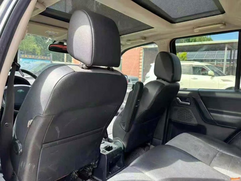 淄博12年路虎神行者5