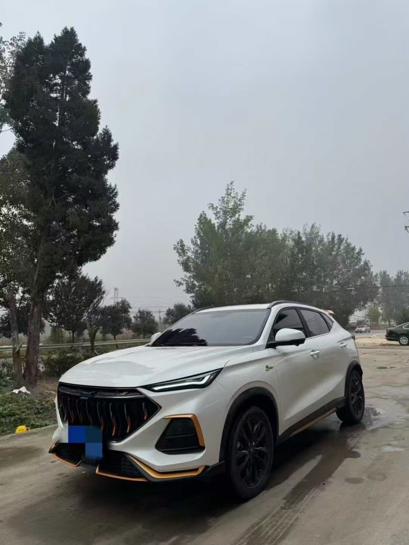 菏泽22年长安汽车欧尚2