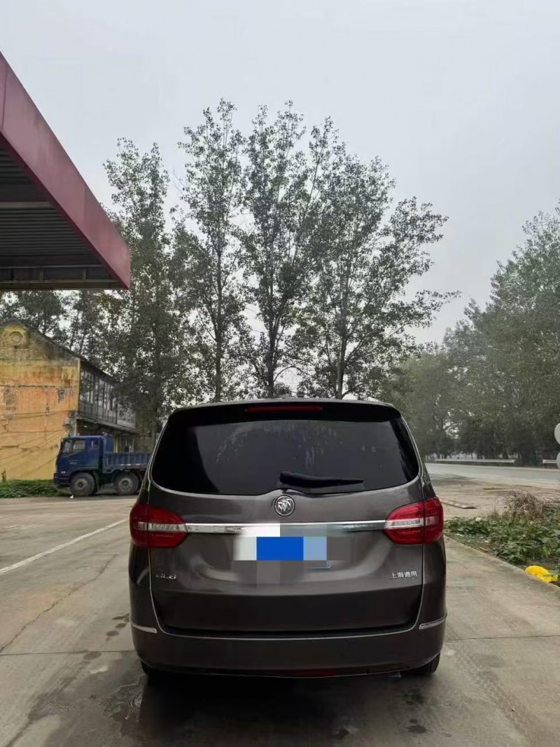 菏泽16年别克GL89