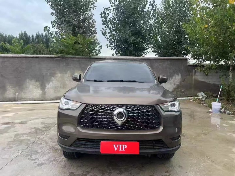 枣庄21年长城汽车炮 皮卡1