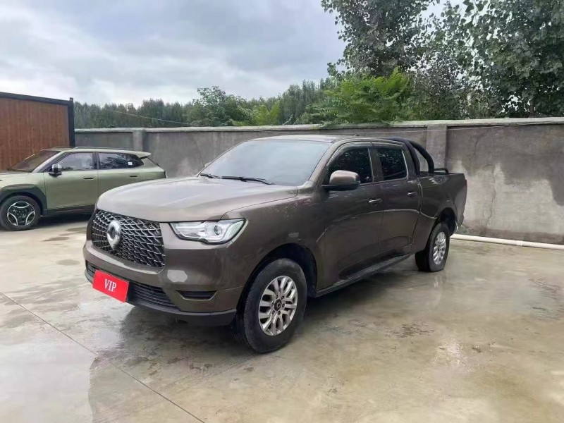 枣庄21年长城汽车炮 皮卡2