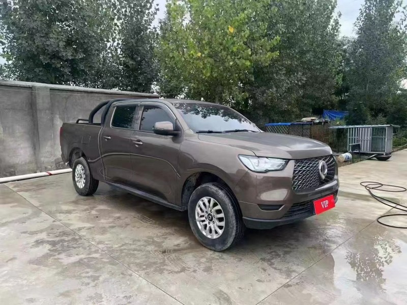 枣庄21年长城汽车炮 皮卡3