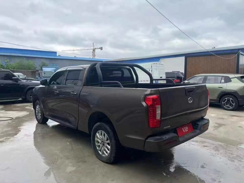 枣庄21年长城汽车炮 皮卡8