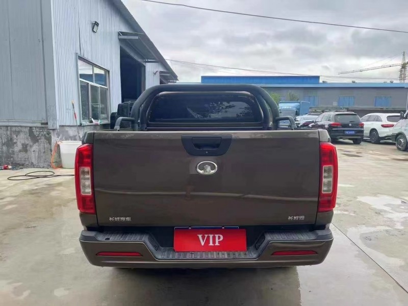 枣庄21年长城汽车炮 皮卡9