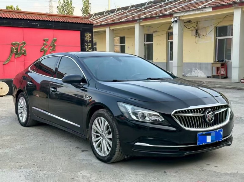 淄博17年别克君越3