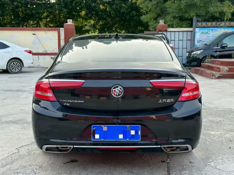 淄博17年别克君越9