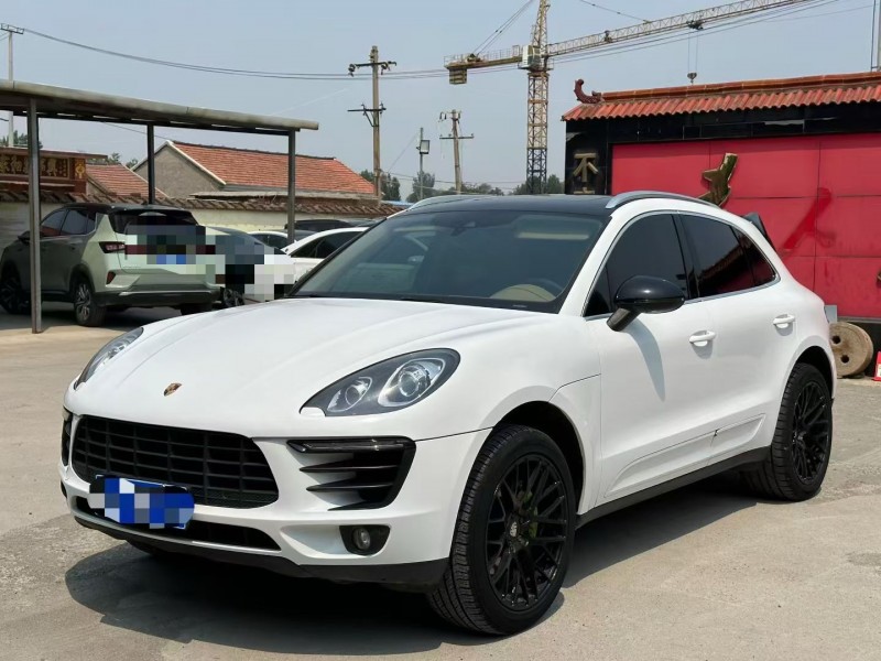 淄博17年保时捷Macan2