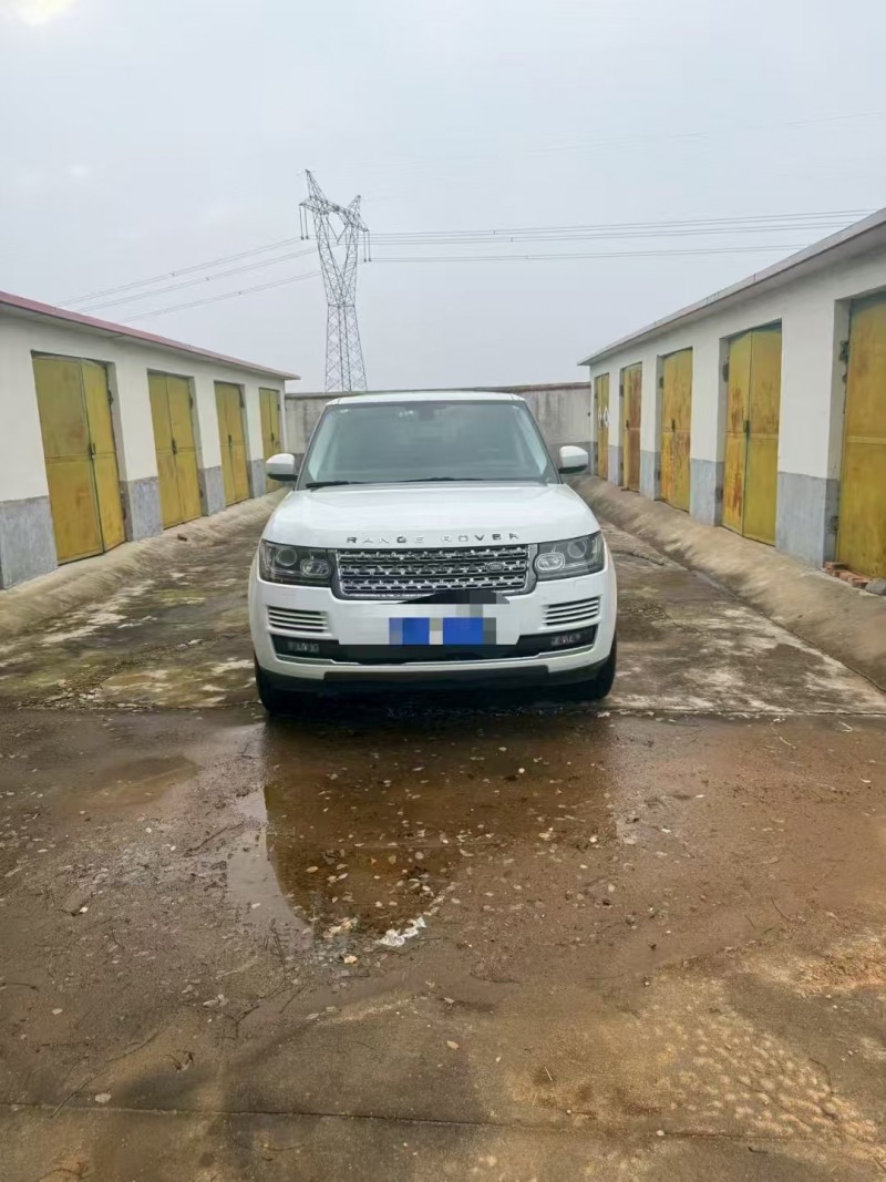 菏泽14年路虎揽胜行政1