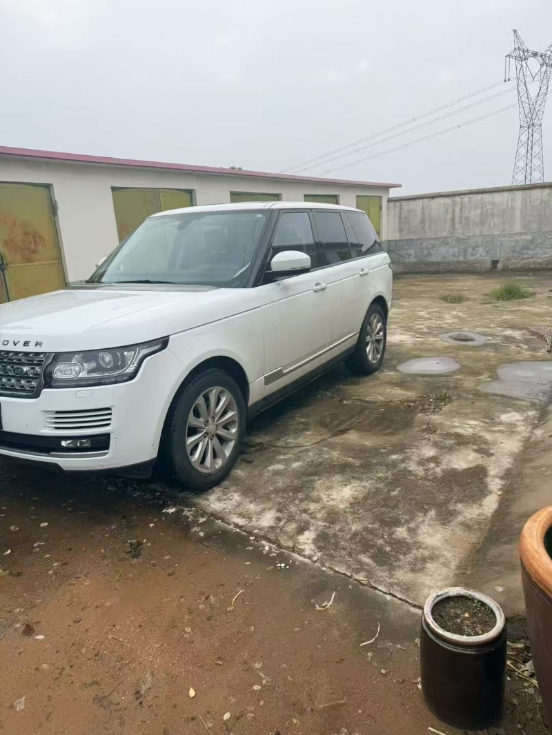 菏泽14年路虎揽胜行政3