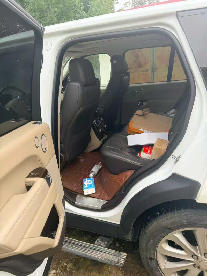 菏泽14年路虎揽胜行政5