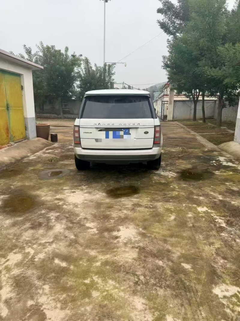 菏泽14年路虎揽胜行政9