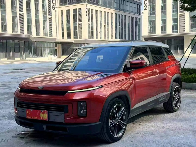 广州21年吉利icon2