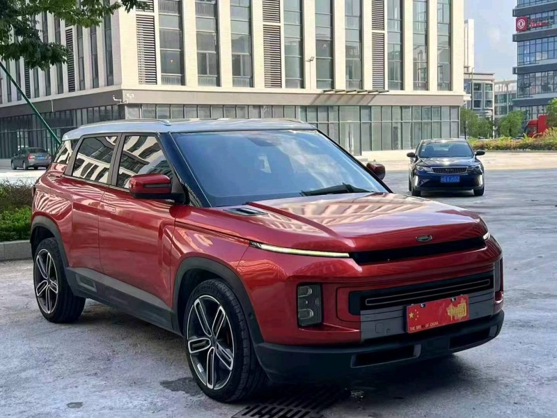 广州21年吉利icon3