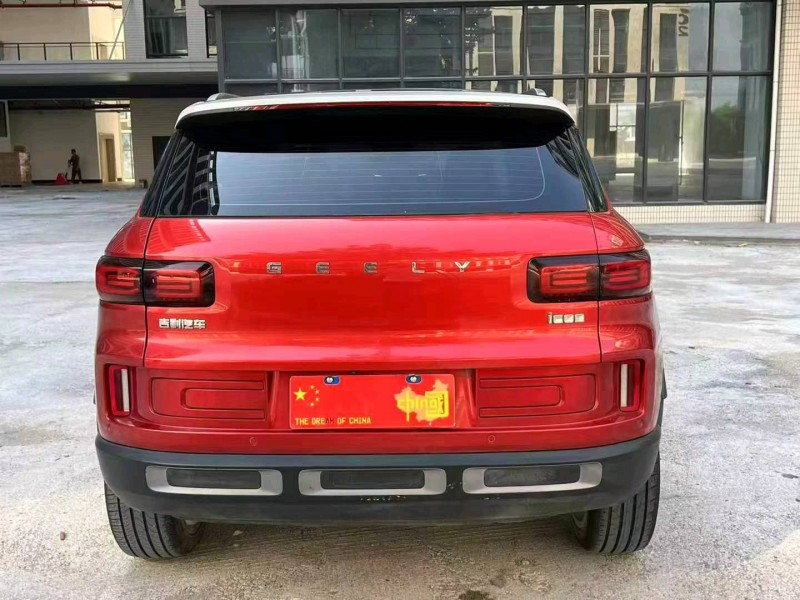 广州21年吉利icon5