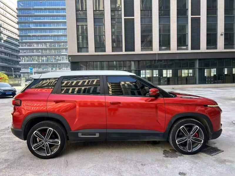 广州21年吉利icon6