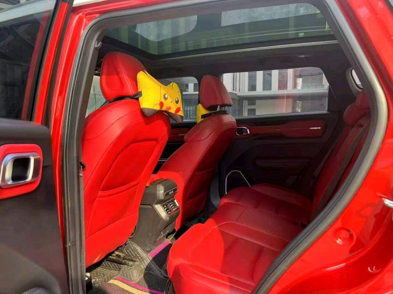 广州21年吉利icon7