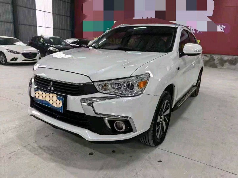 菏泽16年三菱劲炫1