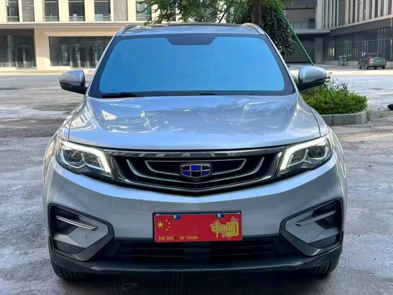 广州18年吉利博越1