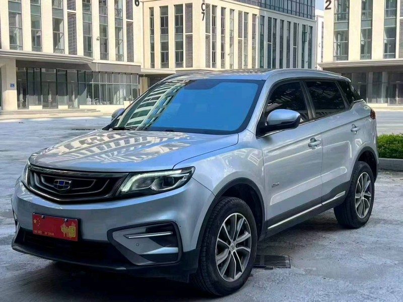 广州18年吉利博越2