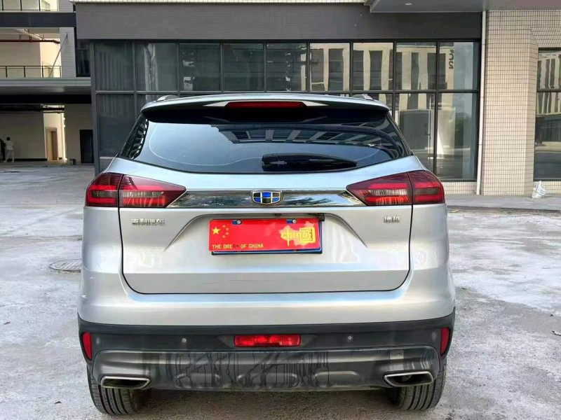 广州18年吉利博越5