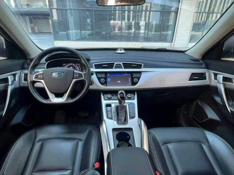 广州18年吉利博越9