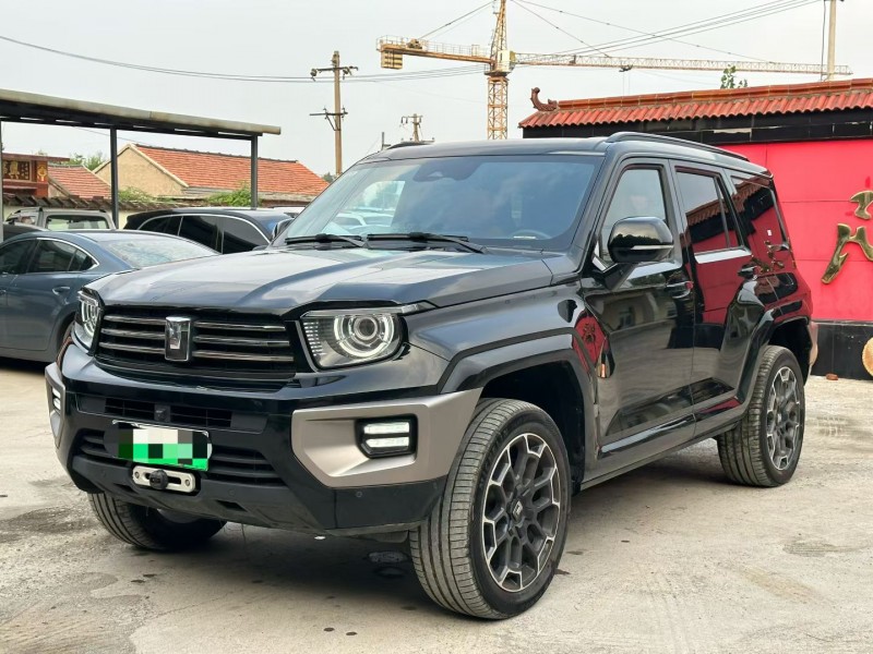 淄博24年长城汽车坦克2