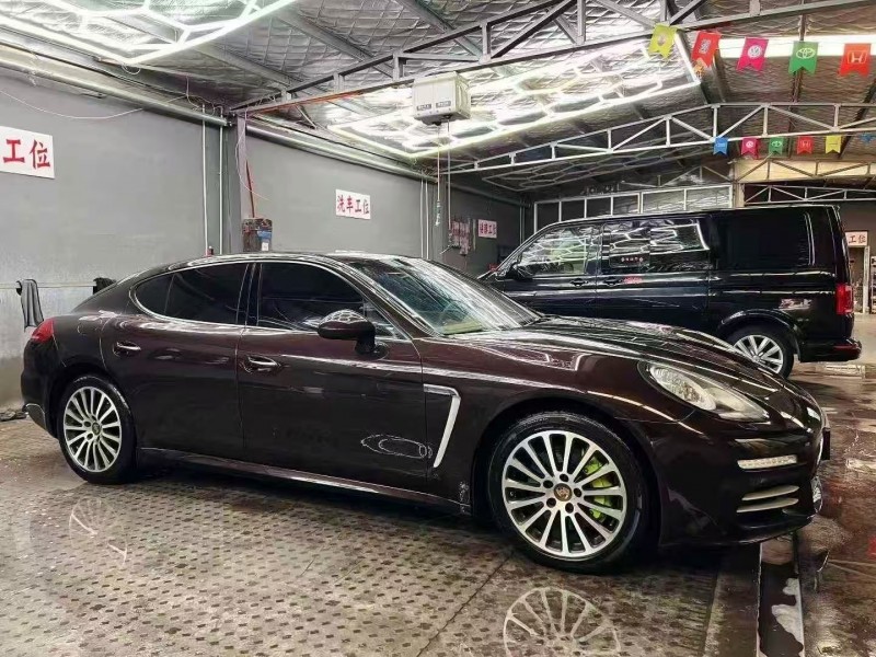 东营14年保时捷帕拉梅拉3