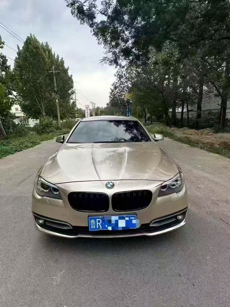 菏泽12年宝马5系1