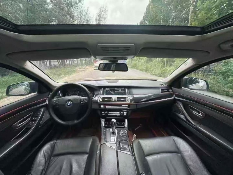 菏泽12年宝马5系4