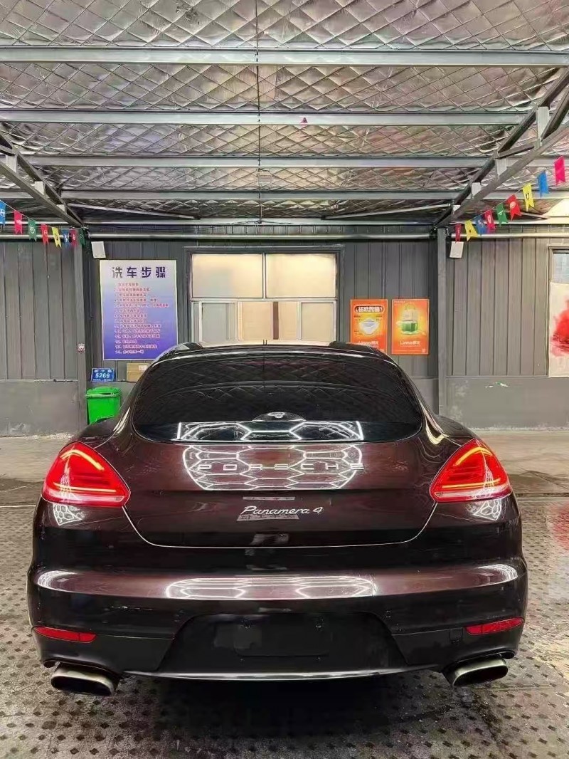 东营14年保时捷帕拉梅拉9