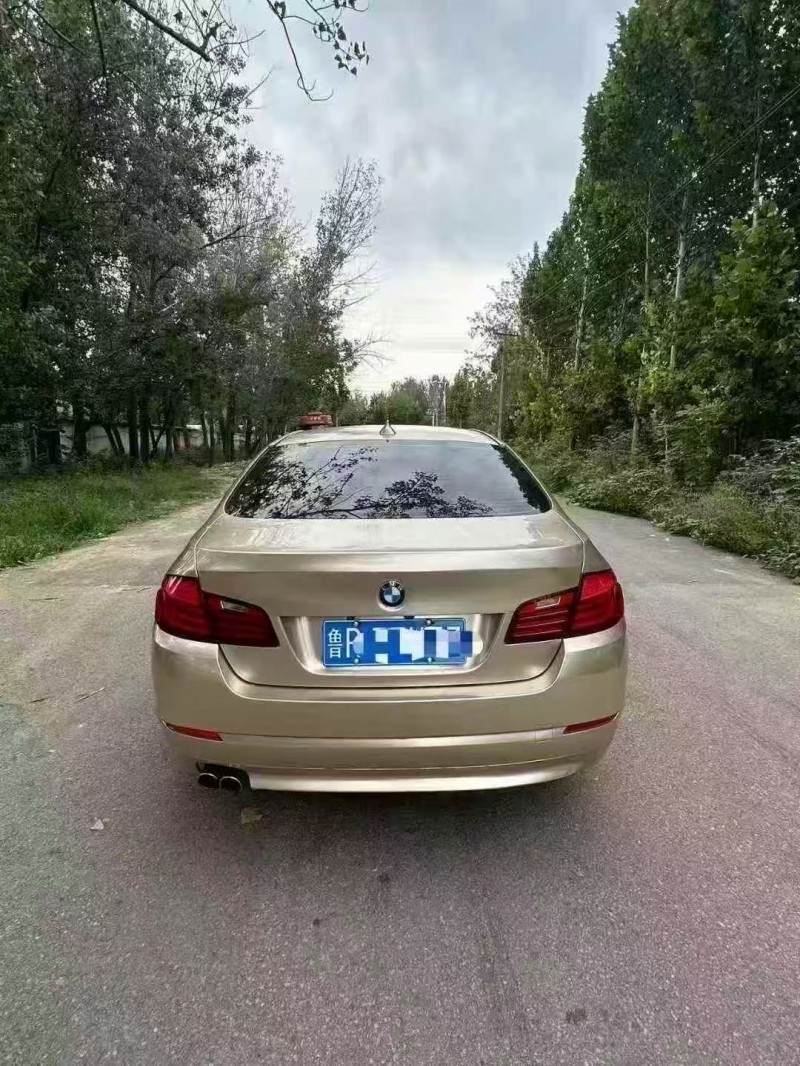 菏泽12年宝马5系9