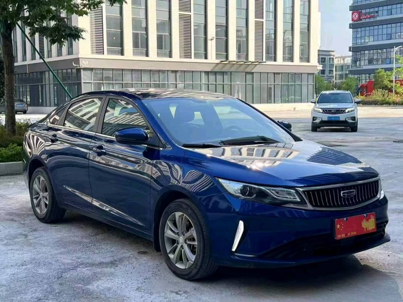 广州21年吉利帝豪3