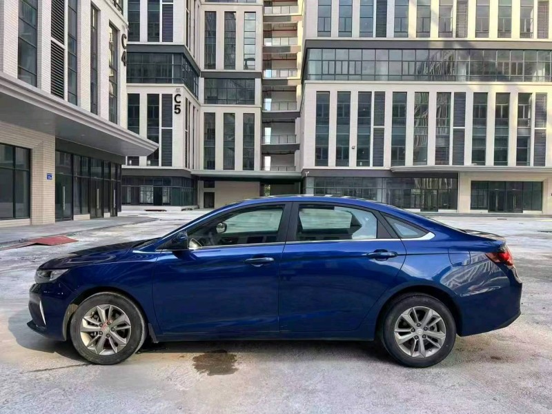 广州21年吉利帝豪4