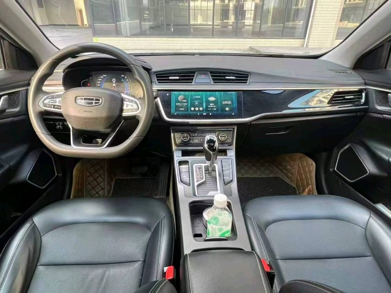 广州21年吉利帝豪9