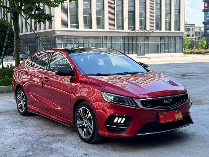 广州19年吉利缤瑞3