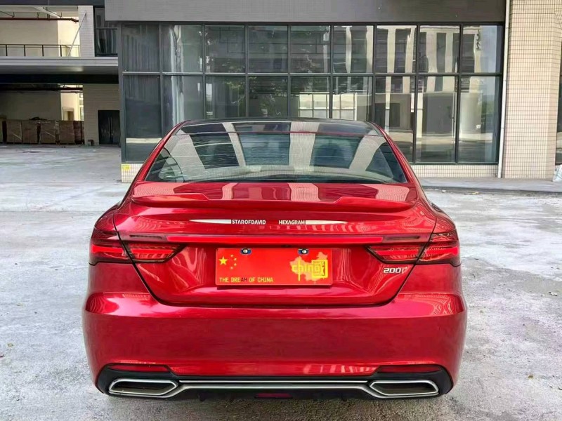 广州19年吉利缤瑞5