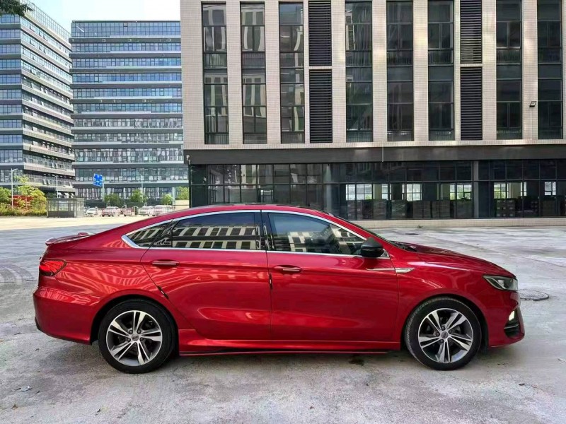 广州19年吉利缤瑞6