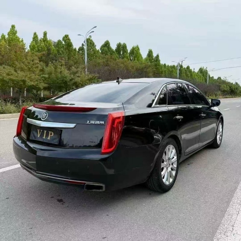 烟台15年凯迪拉克XTS6