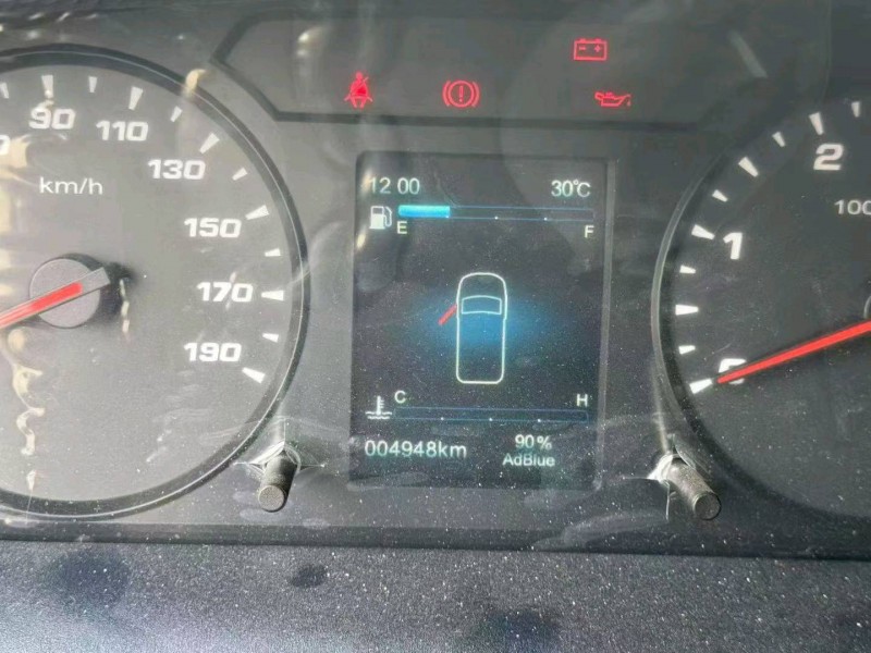 常州23年依维柯欧胜7