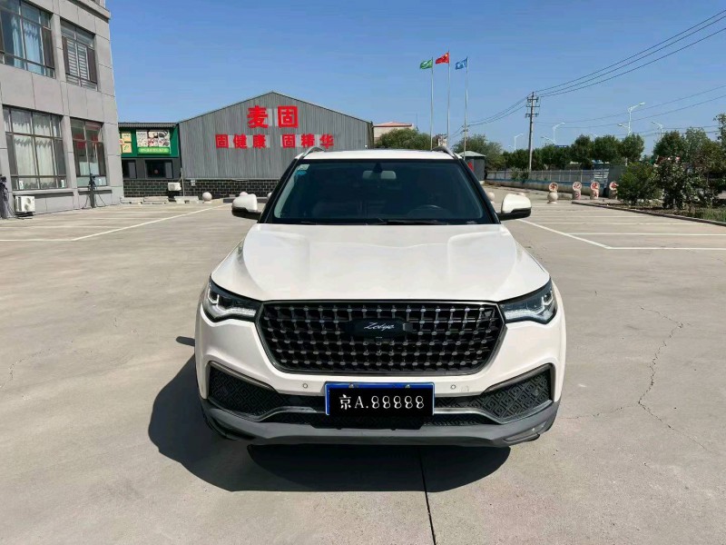 沧州17年众泰T7001