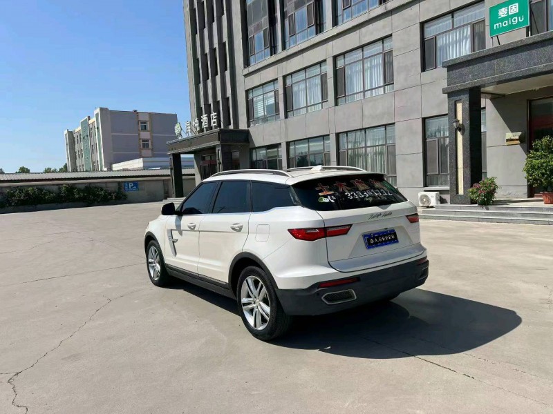 沧州17年众泰T7004